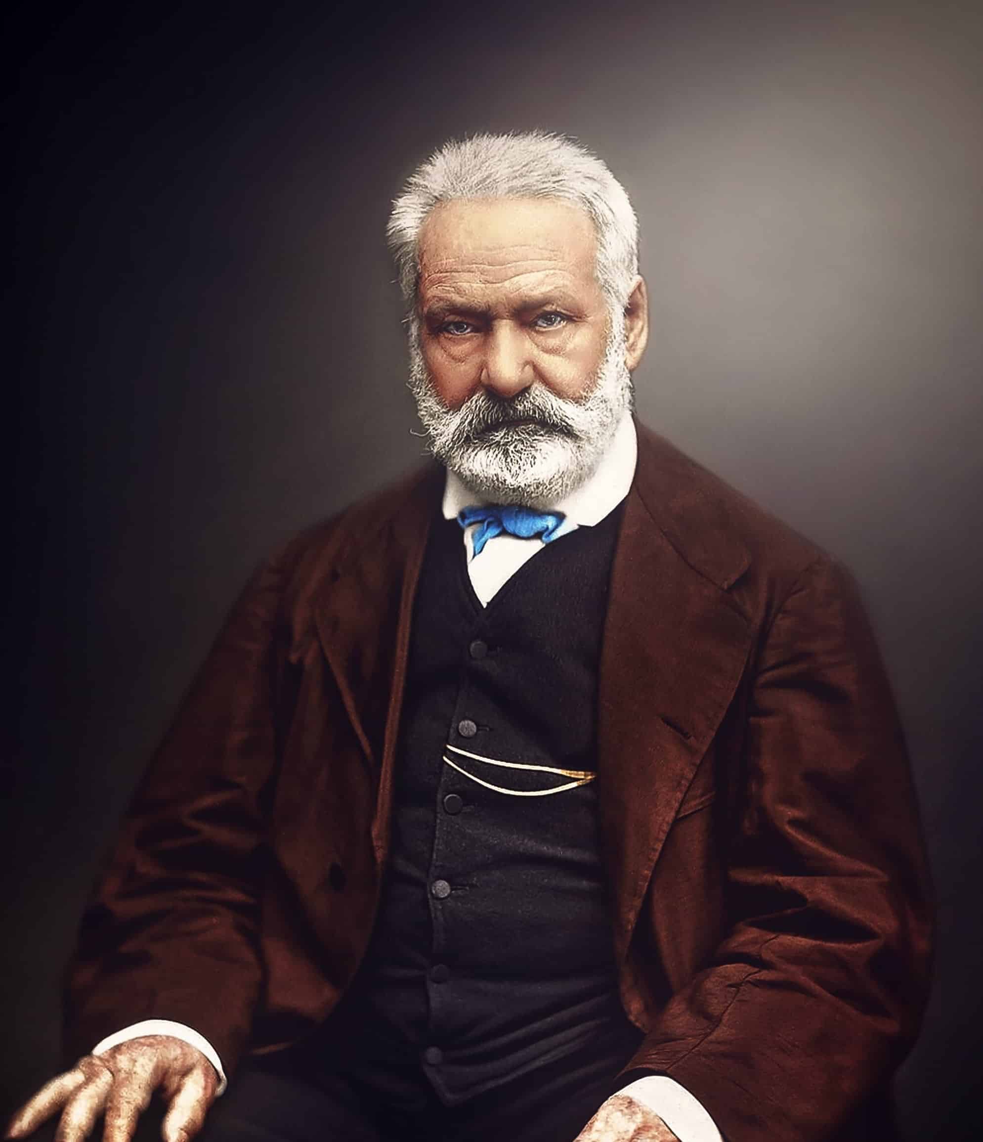 Author Victor Hugo